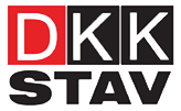 Výstavba rodinných domů na klíč - DKKstav - logo